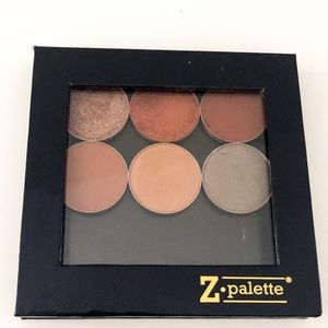 Makeup Geek Single Eyeshadows with Z-palette